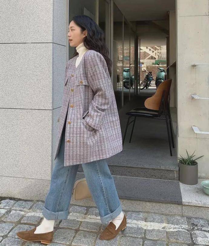 什么 大衣里面穿什么？这几件内搭好看到爆