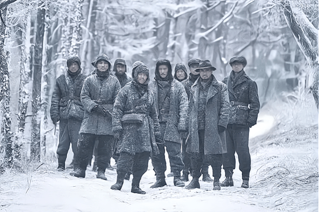 后周|《铁道英雄》:老戏骨范伟、张涵予演技在线,95后周也成功出圈