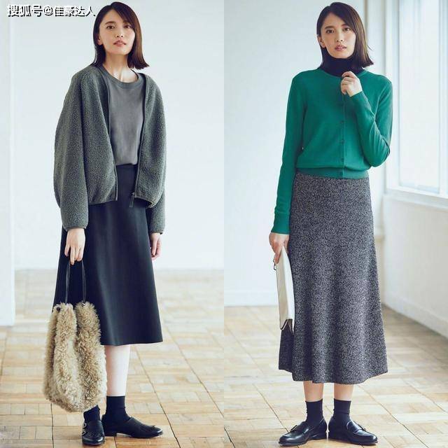 颜色 冬天,中年女性不要穿得太老气!这5个“穿搭要点”,学会更气质