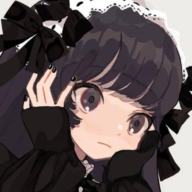 动漫头像|内心毫无波澜, 心里没有住人.