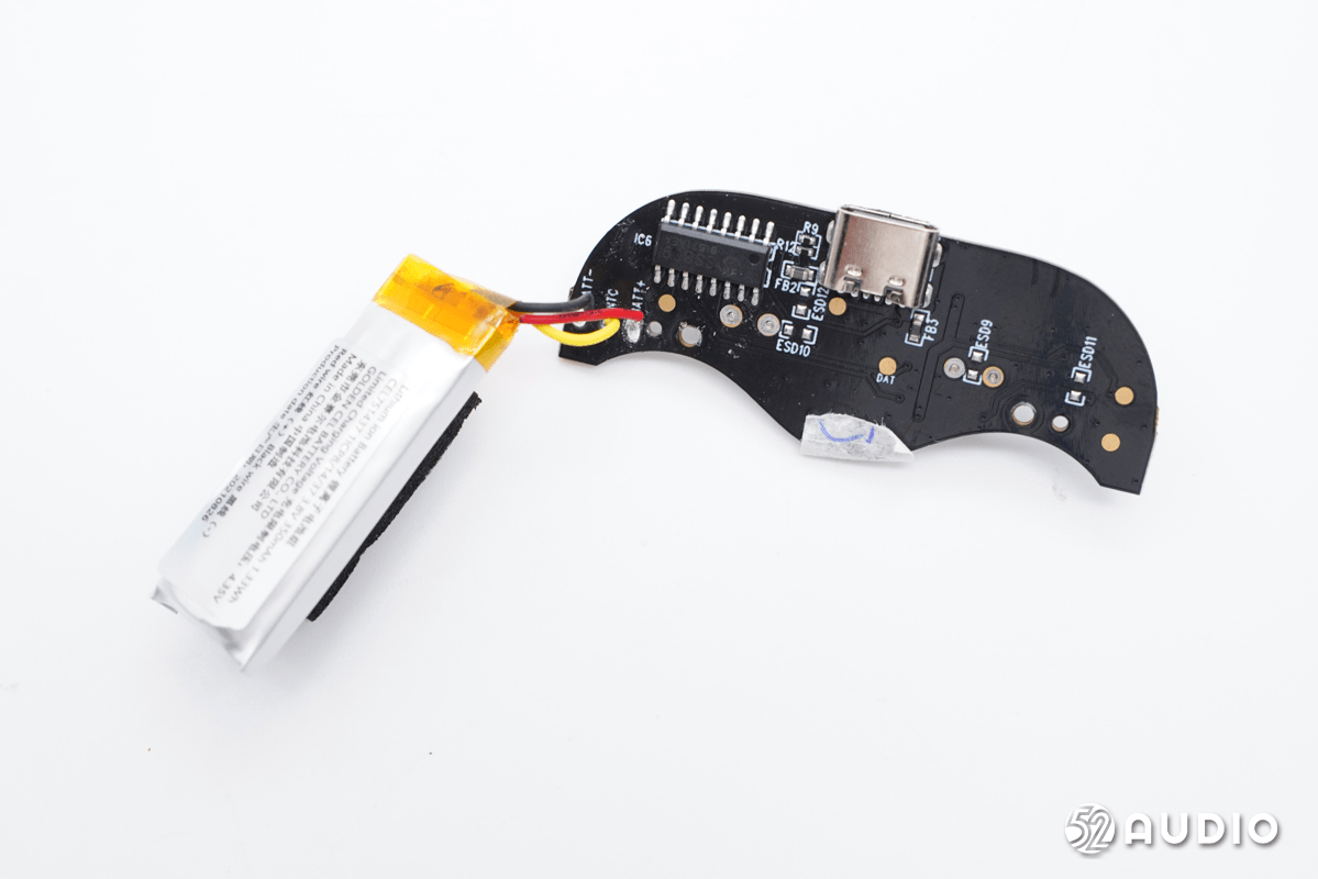 采用恒玄BES2500系列主控方案，NOKIA诺基亚E3511真无线降噪耳机拆解报告