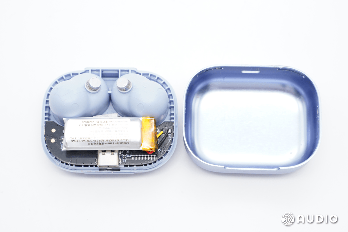 采用恒玄BES2500系列主控方案，NOKIA诺基亚E3511真无线降噪耳机拆解报告