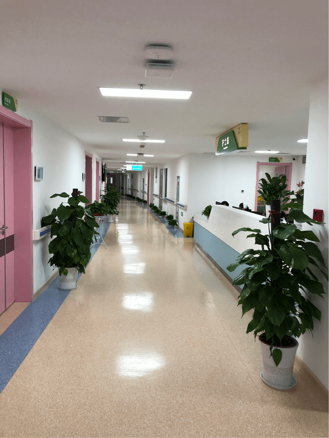 江西省儿童医院整形美容科搬迁新院_治疗仪