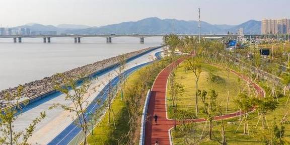 杭州“最美跑道”17.4公里全线贯通，还有一幢白房子美到不行