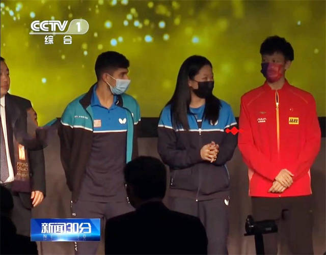 友谊|美国一姐对跨国混双太开心！很崇拜林高远，刘国梁：结下深厚友谊