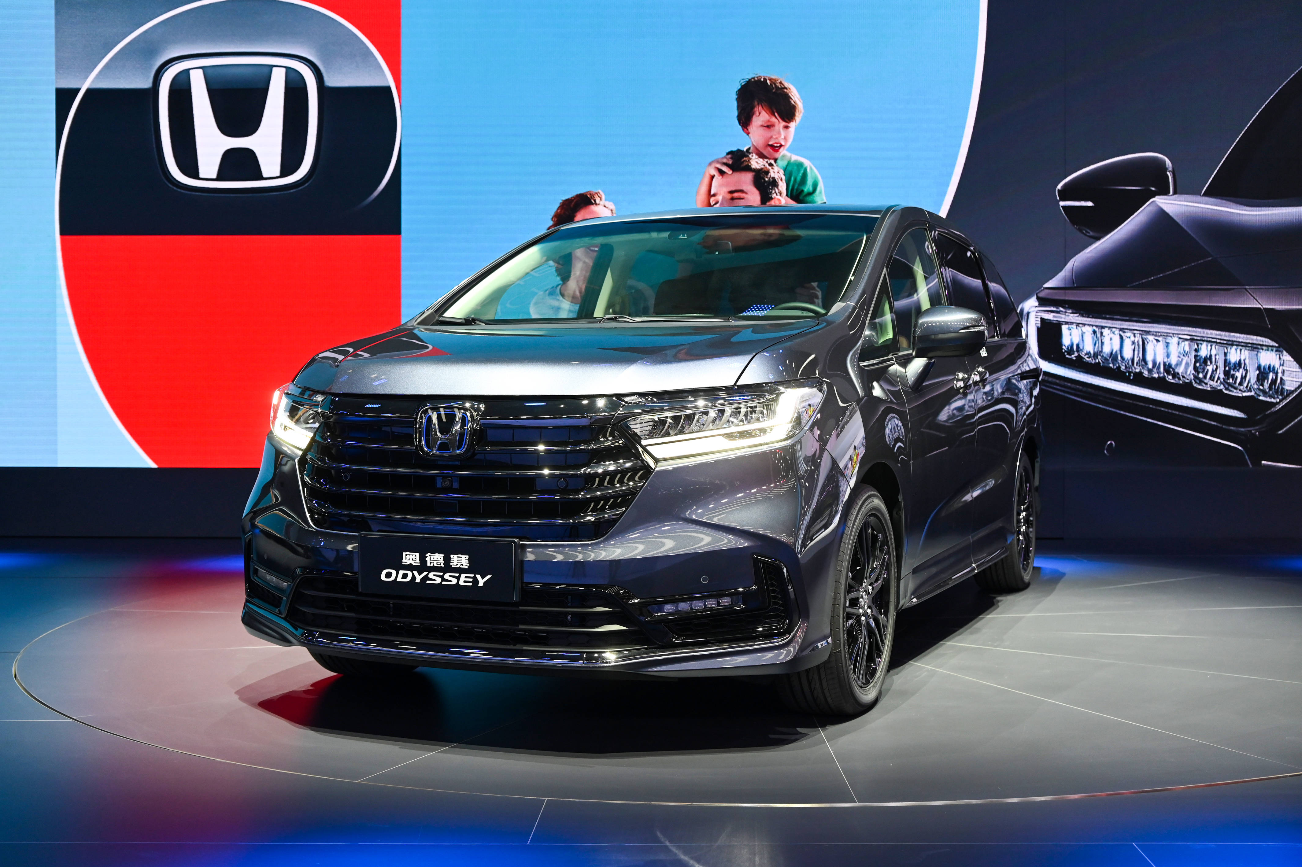 奥德赛(odyssey)是最早进入中国的高端mpv车型之一,电动时代广汽本田
