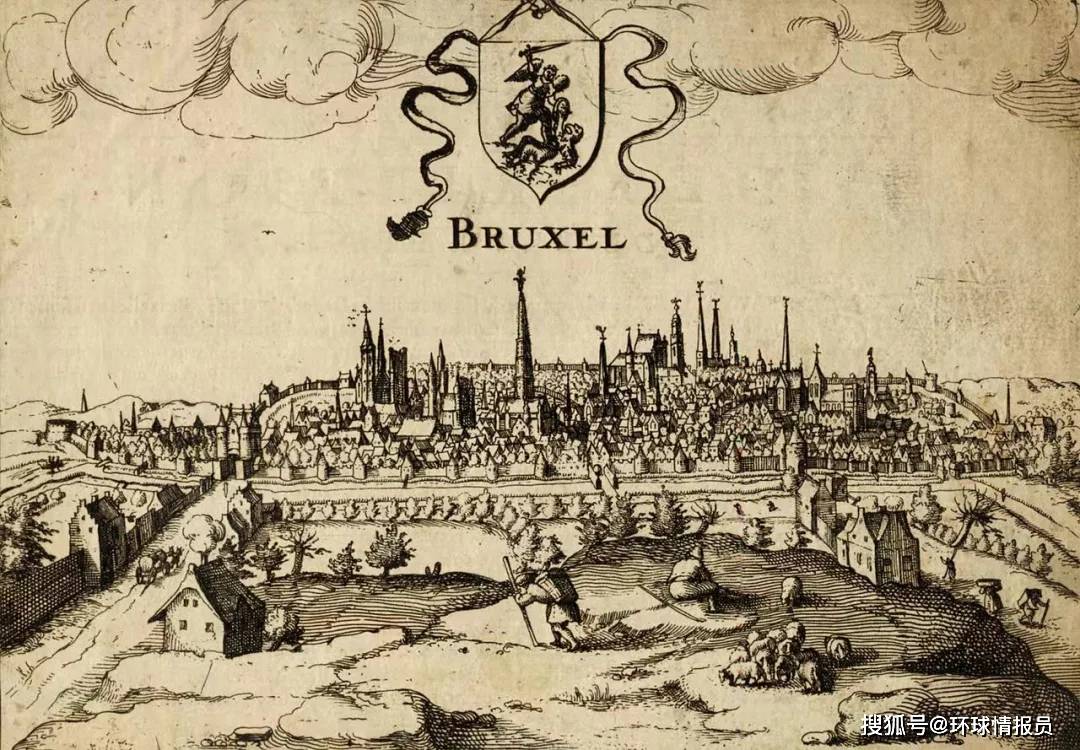 原创布鲁塞尔：比利时首都，为何由荷兰语城市变成法语城市？