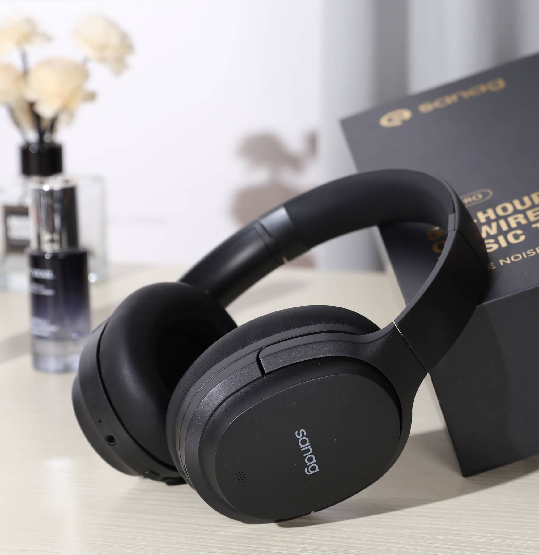 给你的耳朵上个才艺sanagb6spro闪电银鸥头戴式耳机体验