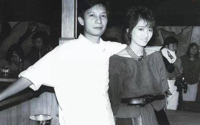 梅艳芳:他是我这一生离不开的男人_刘培基