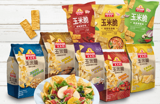 群体|健康美味 开袋即食 麦西恩玉米脆引领休闲零食新热潮