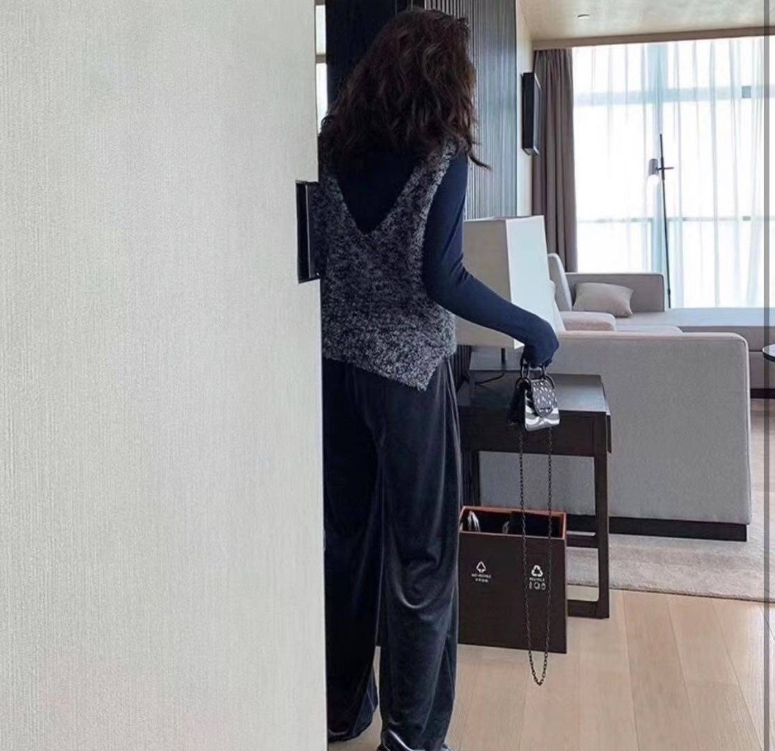 毛衣 放弃"毛衣+小脚裤"的俗气穿法吧!试试这些温柔气质的毛衣穿搭