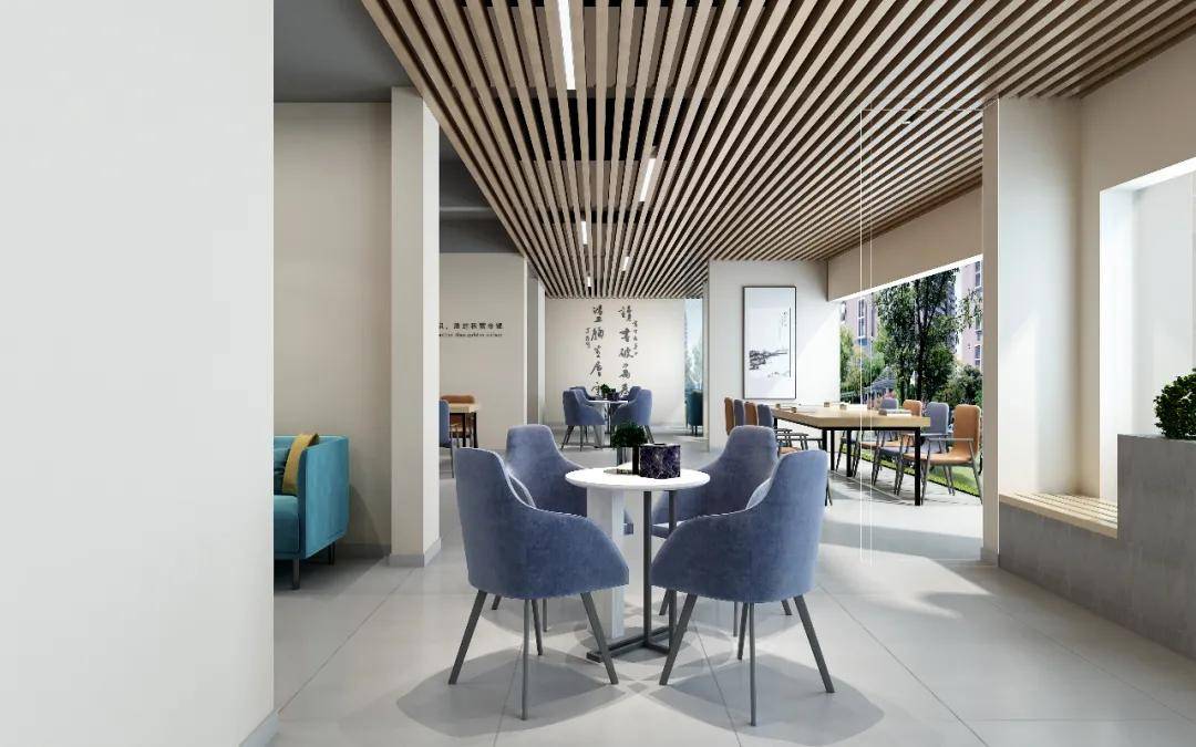 上凡建筑作品 阳光 · 玖州大园架空层设计
