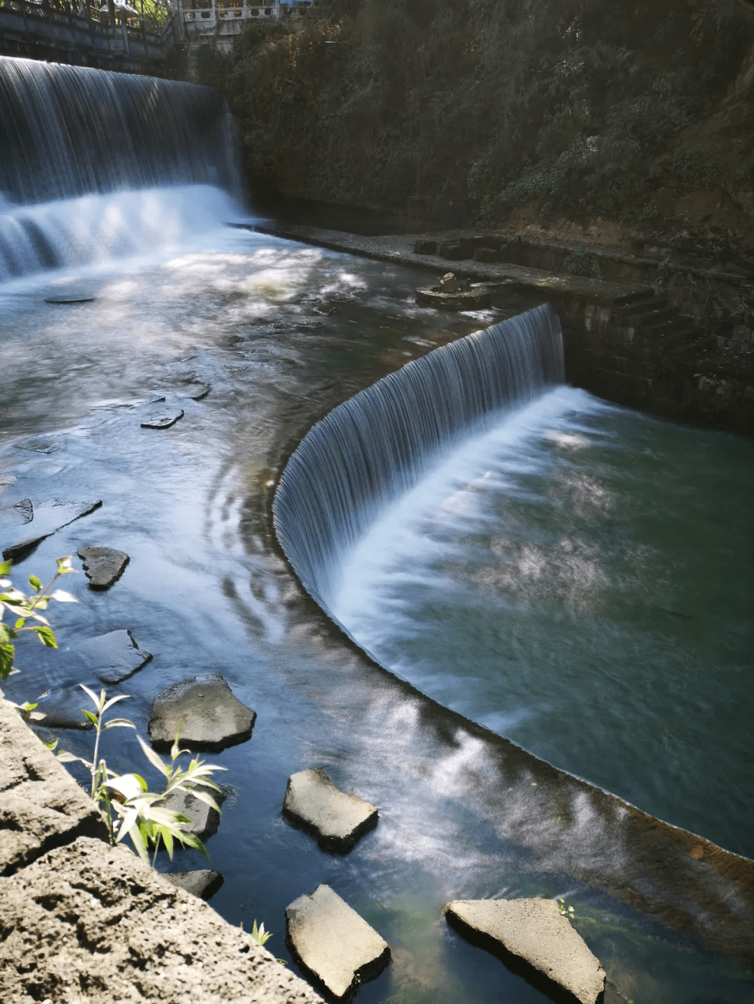 黑鱼|腾冲瀑布湿地美景