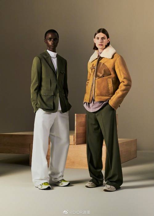 标志性 迪奥男风衣新款，简约大气更百搭,彰显男人独特的绅士风度