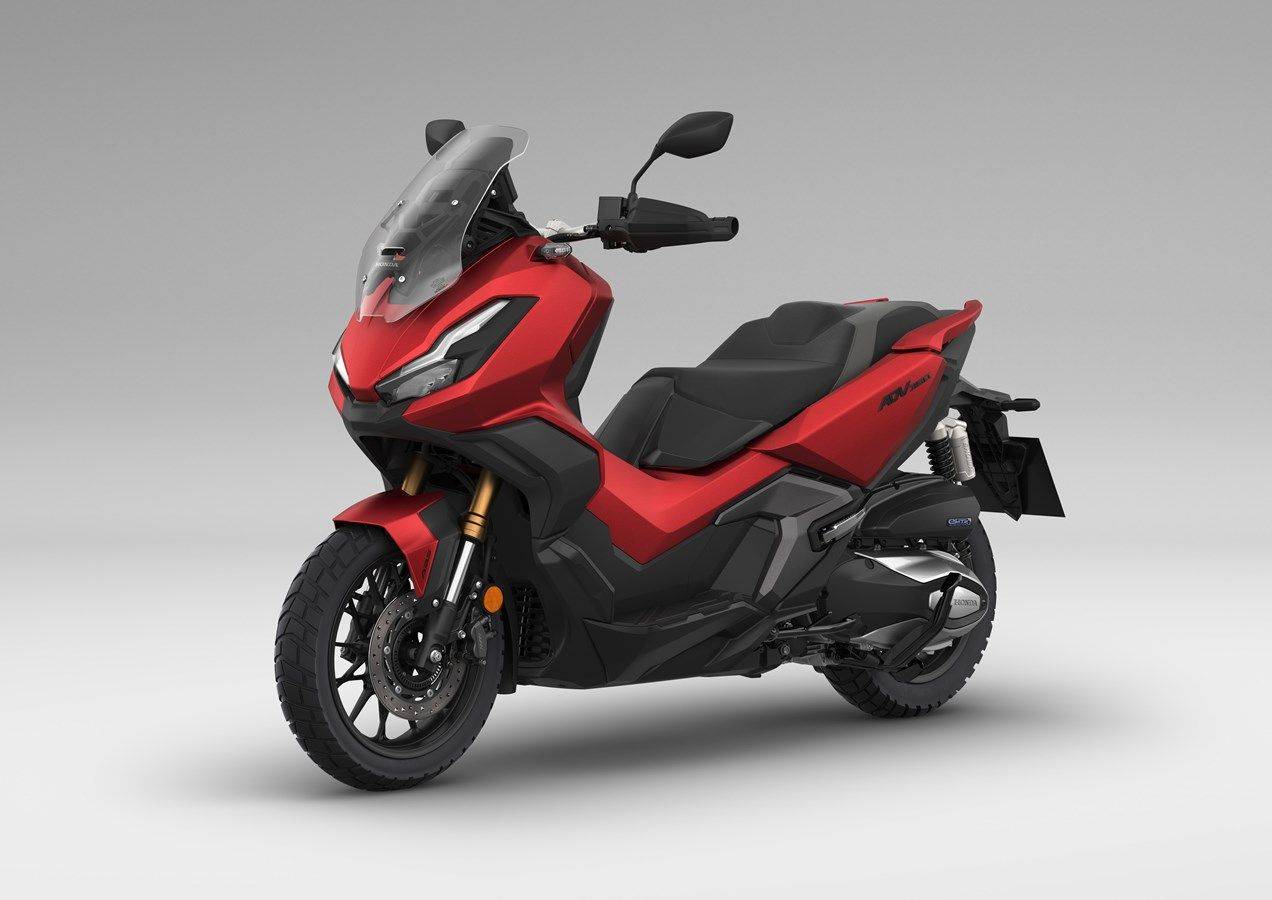 2021米兰车展本田跨界踏板adv350海外发布