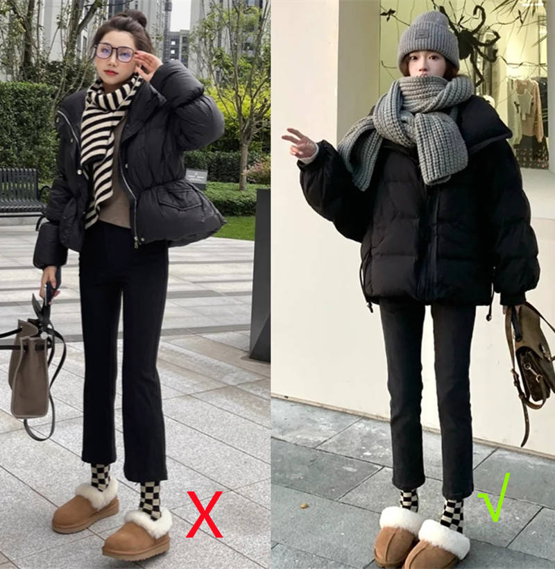 认知 白羽绒服显胖？黑羽绒服显瘦？这篇告诉你答案，穿搭没那么简单