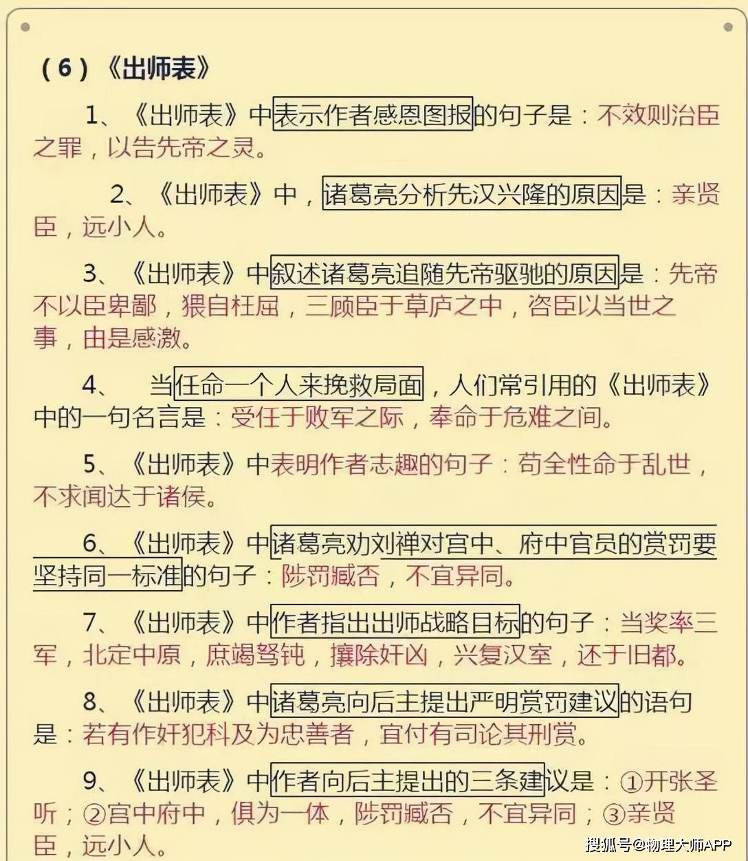 可以在|初中语文：知识点总结，考试必备！