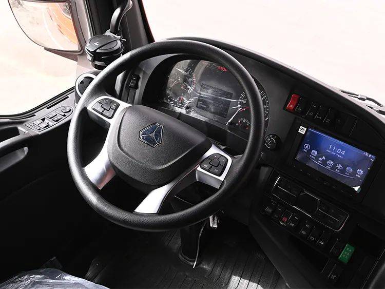 山西海星集团中国重汽汕德卡g764牵引车480马力