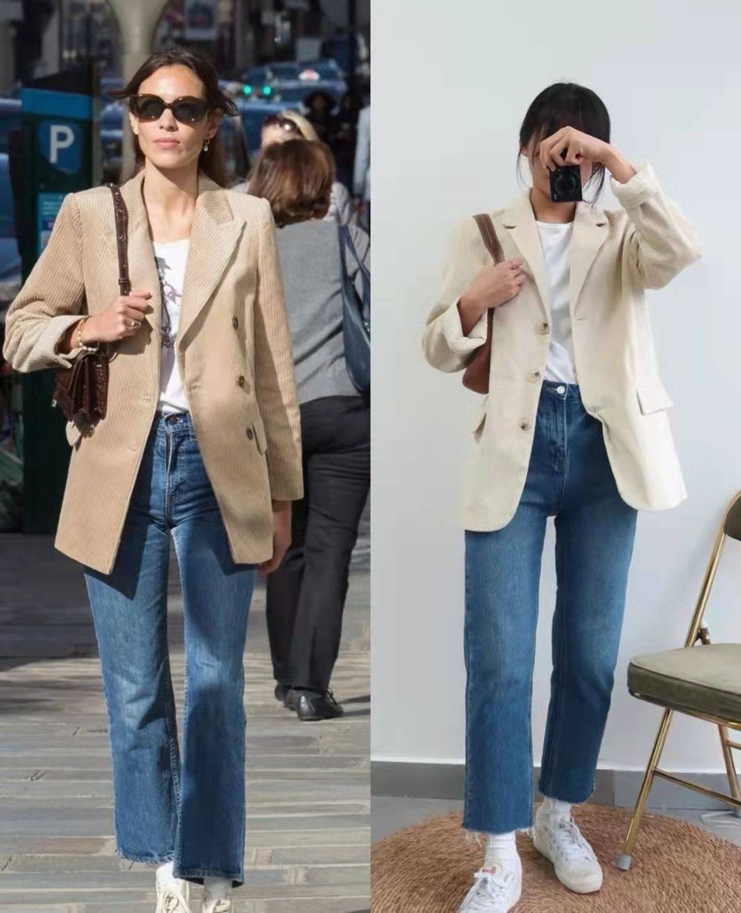 身材 牛仔裤才是出街搭配的“神”，这6种搭配方式，每一种都美爆了