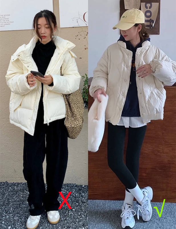 认知 白羽绒服显胖？黑羽绒服显瘦？这篇告诉你答案，穿搭没那么简单