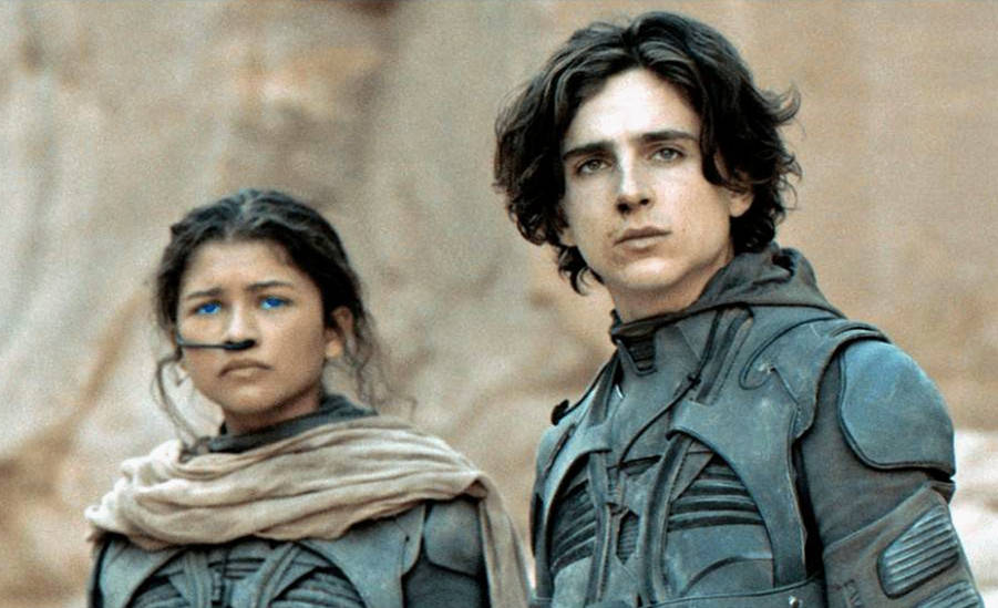 沙丘|《沙丘》不是科幻片？看完六部曲，才明白它为何被称为科幻巨著