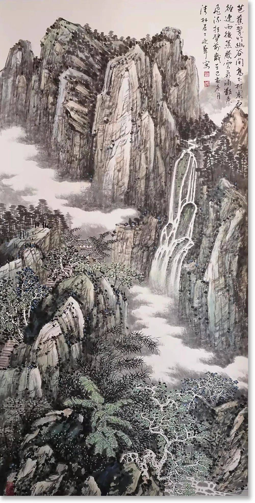 「赵延华」|丹青追梦 水墨本色-中国当代书画名家个人云展览_作品