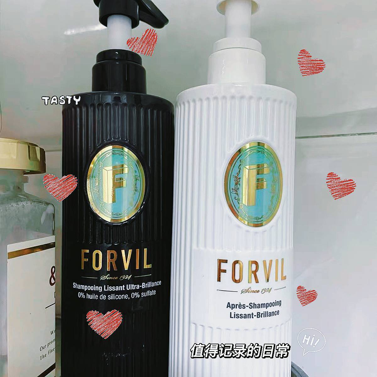 头皮爱上金晨乌黑秀发？Forvil温莎森林教你做精细化养护发达人
