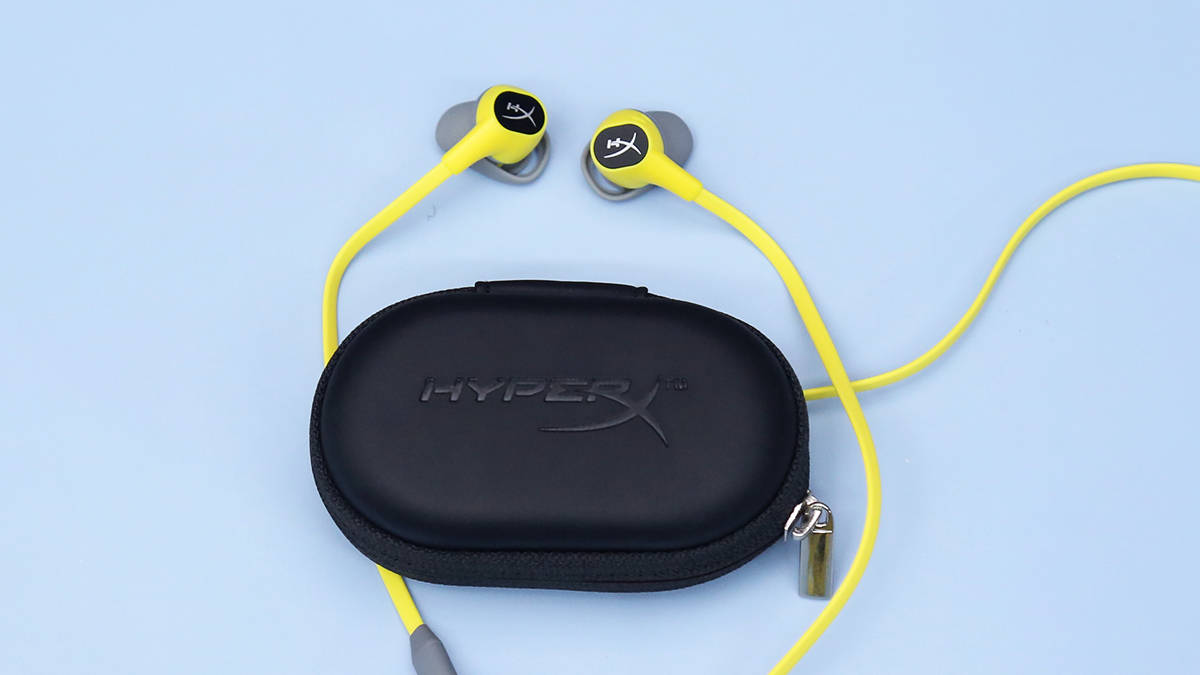 极度未知hyperx云雀活力黄耳机图赏简评:满满元气,有活力