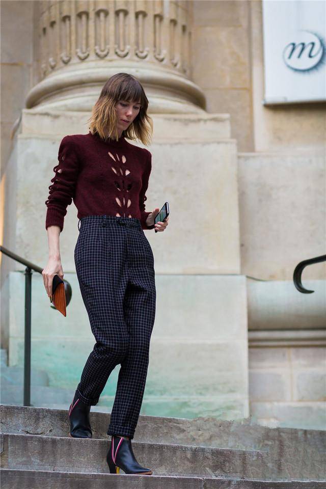 脚踝 扔掉你的过膝靴吧,太拖沓!今年流行“脚踝靴”,时尚百搭显腿长