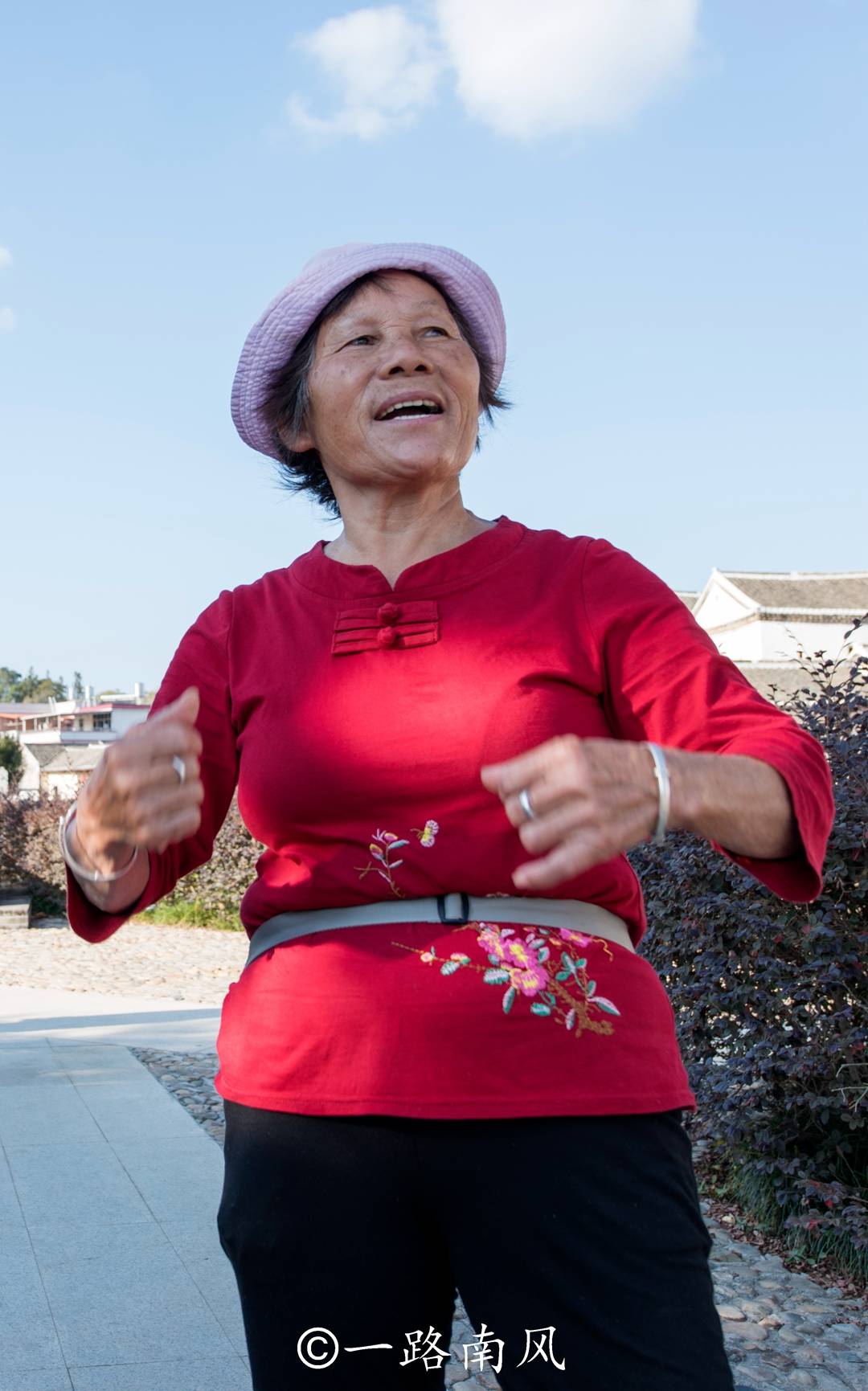 皇城|80后到广东河源旅行，发现神秘的明朝古村，八角围屋像微缩皇城