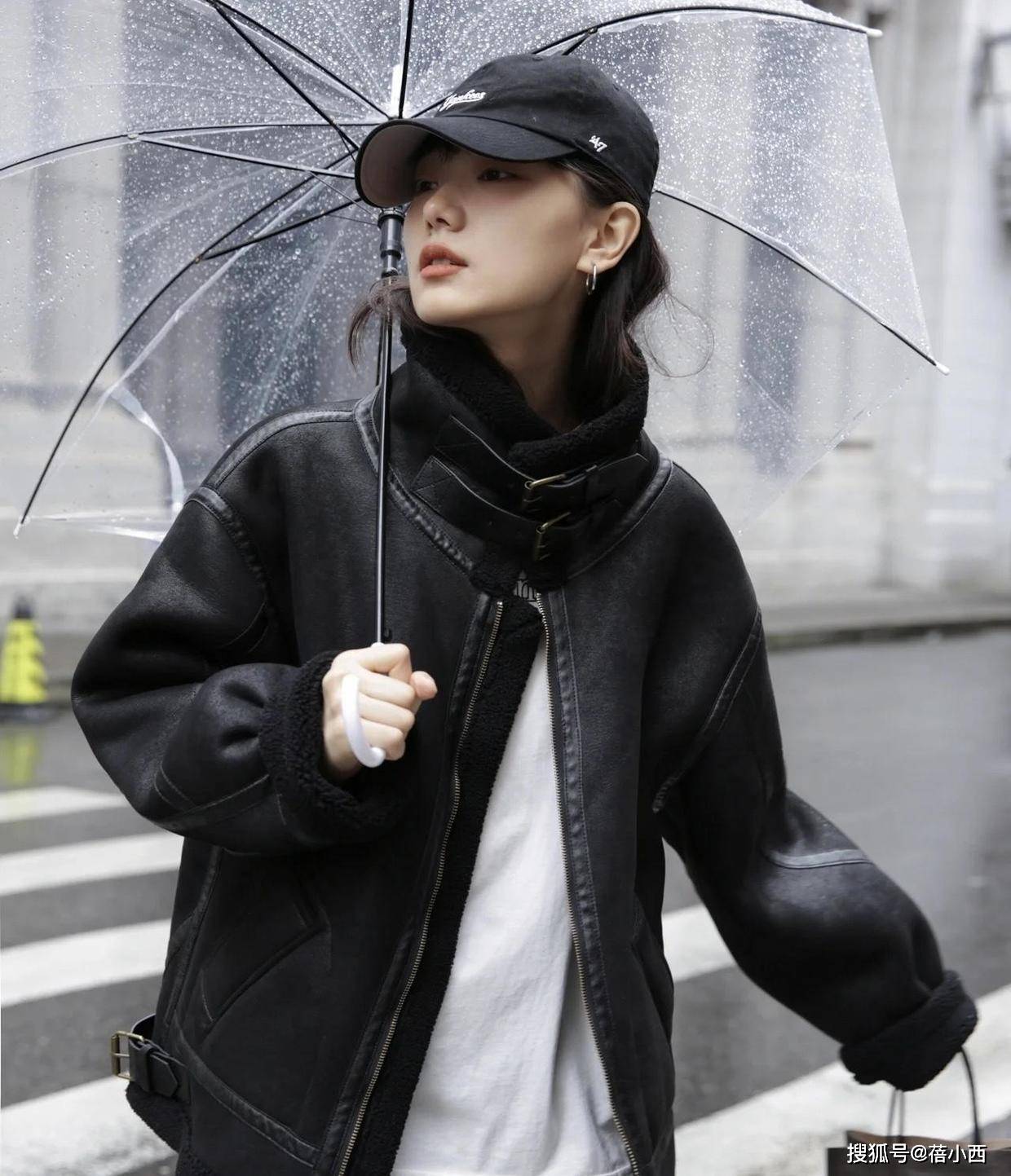 机车 冬天“赶时髦”就穿机车外套,好看又百搭的款式,都帮你选好了