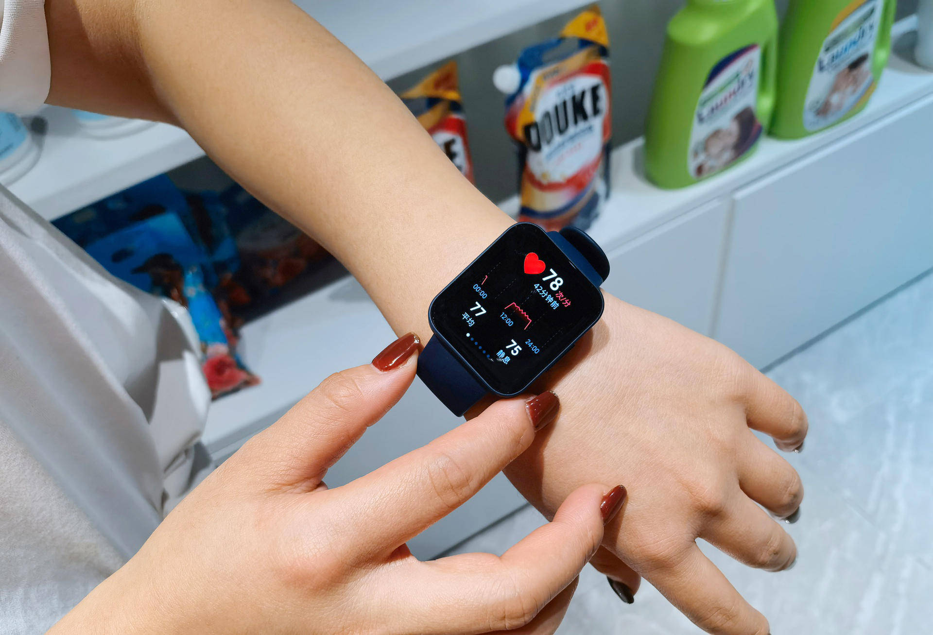 智能手表还是大号手环redmiwatch2入手体验