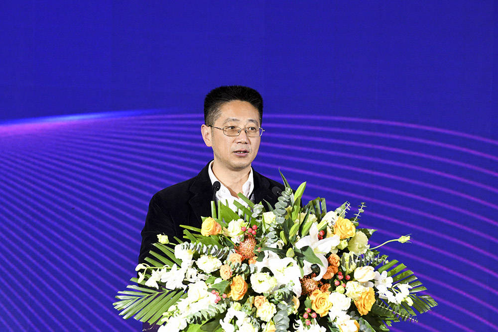 洞见新未来拥抱新科技发展新材料pof2021高聚光纤国际高峰论坛在武义