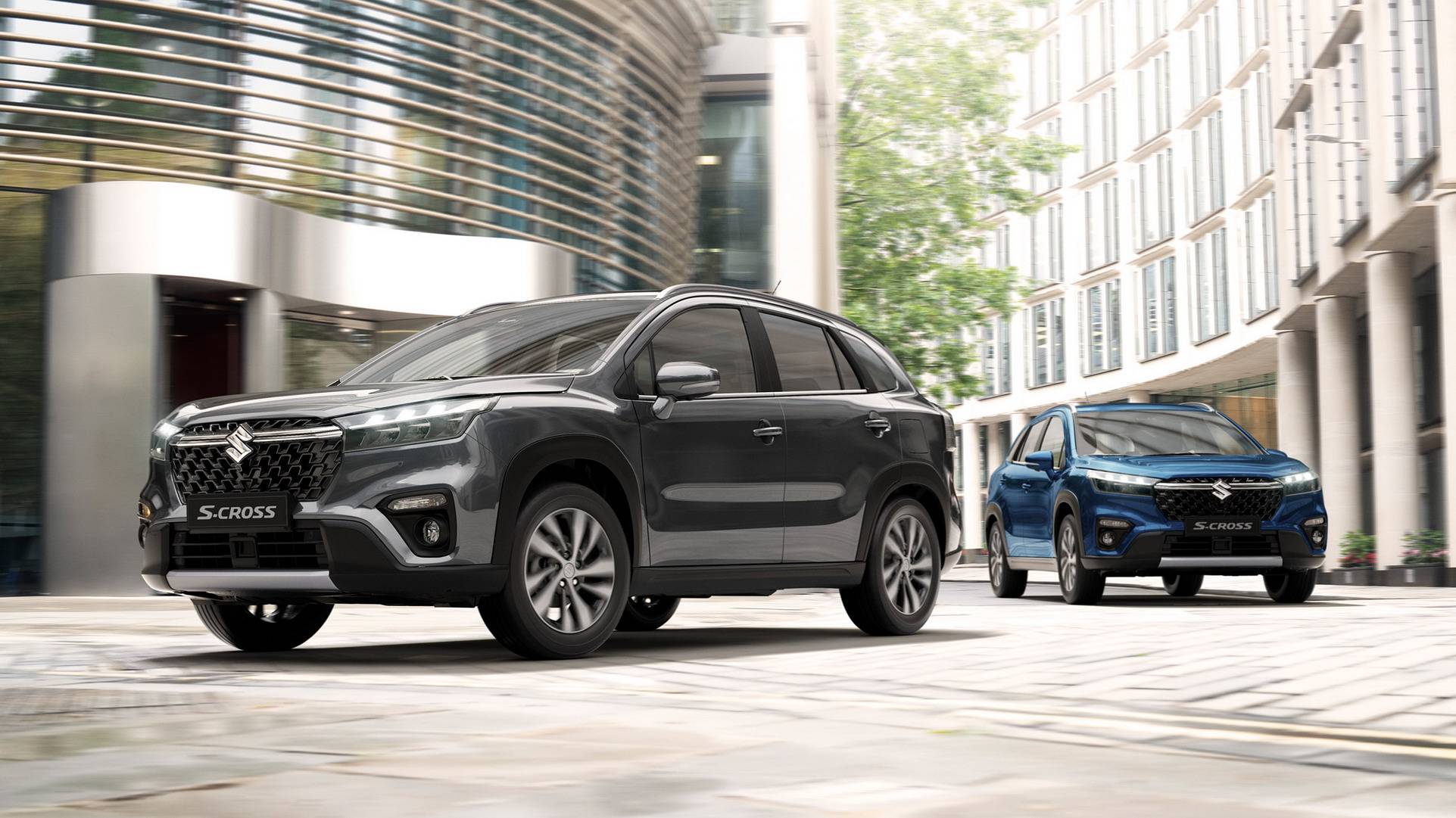 新一代铃木sx4 s-cross,造型更大胆,内饰配置更高_搜狐汽车_搜狐网