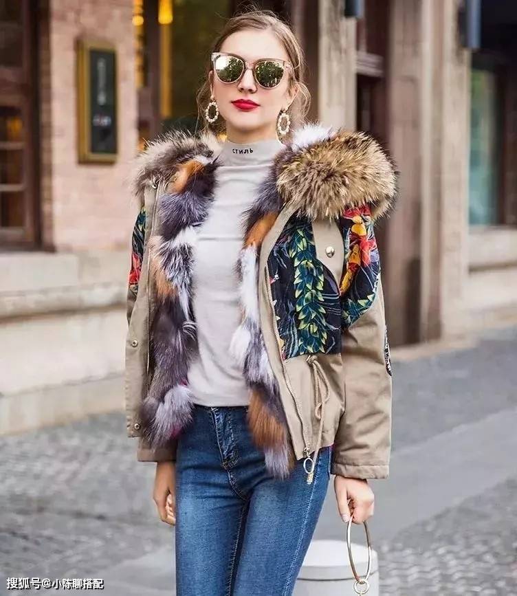 身材 “派克服+这3件裤子”,今冬必备流行穿搭!轻松告别臃肿感