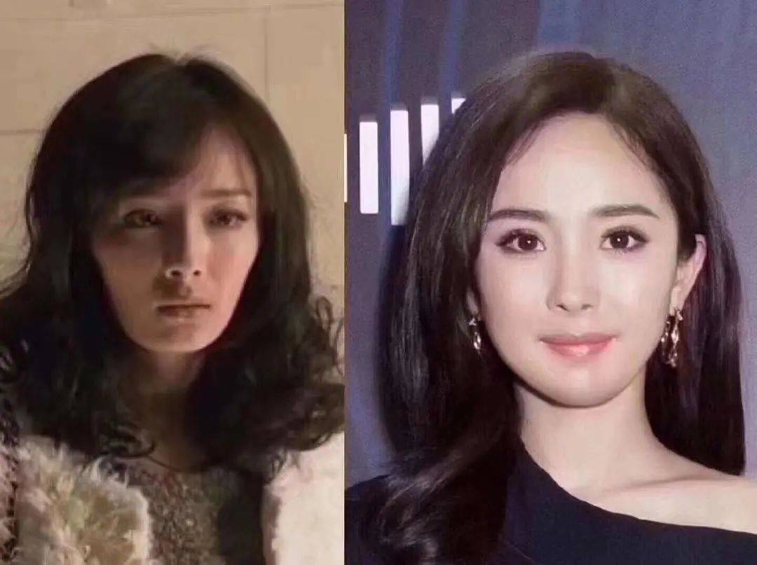 后遗症那些削骨的女星脸还好吗？后遗症一大堆，杨幂鞠婧祎都开始崩了！