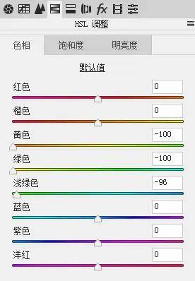 进行 普通风景照片的调色教程，ps教程