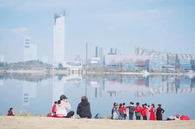 4500畝的興隆湖溼地公園,我花1天拍了863張美照!_長灘_成都_湖畔