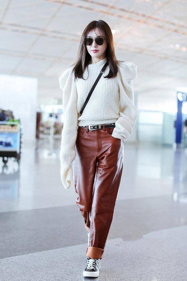 卫衣 收起你的打底裤！今年冬天的“裤王”是它，显瘦保暖还能显腿长