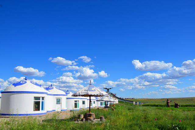 原创内蒙古有处4a级景点分为六个功能区绿草青丛泥土飘香