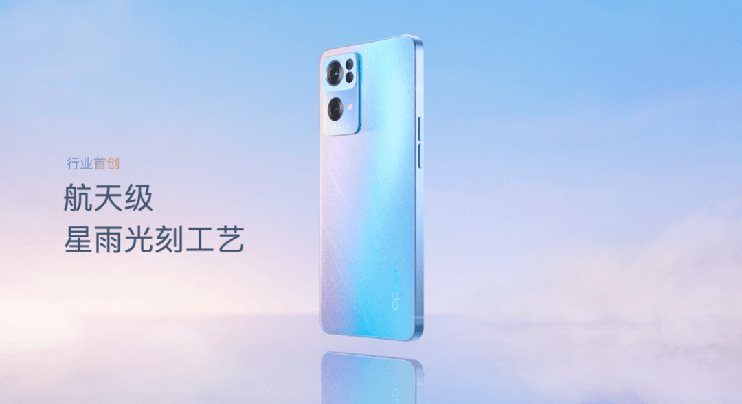 独家首发：OPPO Reno7系列，搭载全新RGBW传感器IMX709