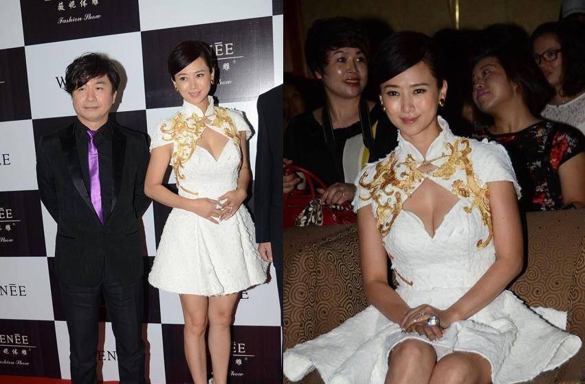 小白 女生都应该尝试一下“小白裙”,看翁虹就知道有多美,优雅又知性