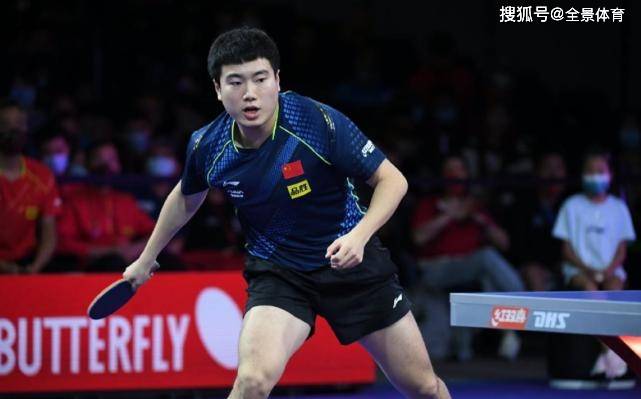 选手|从3-1到3-3再到4-3！梁靖崑七局险胜皮切福德，惊险晋级男单八强！