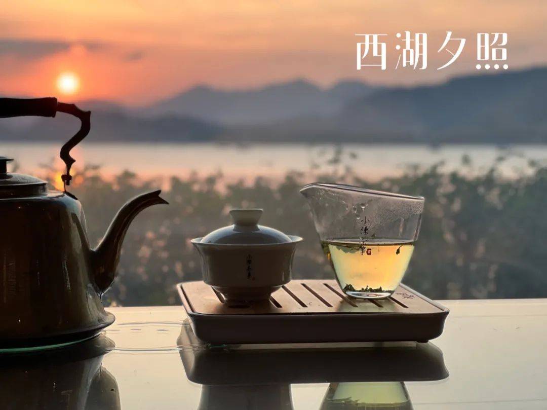 村姑陈,杭州,喝茶,说说这些年来与杭州同一家茶楼的喝茶情缘!