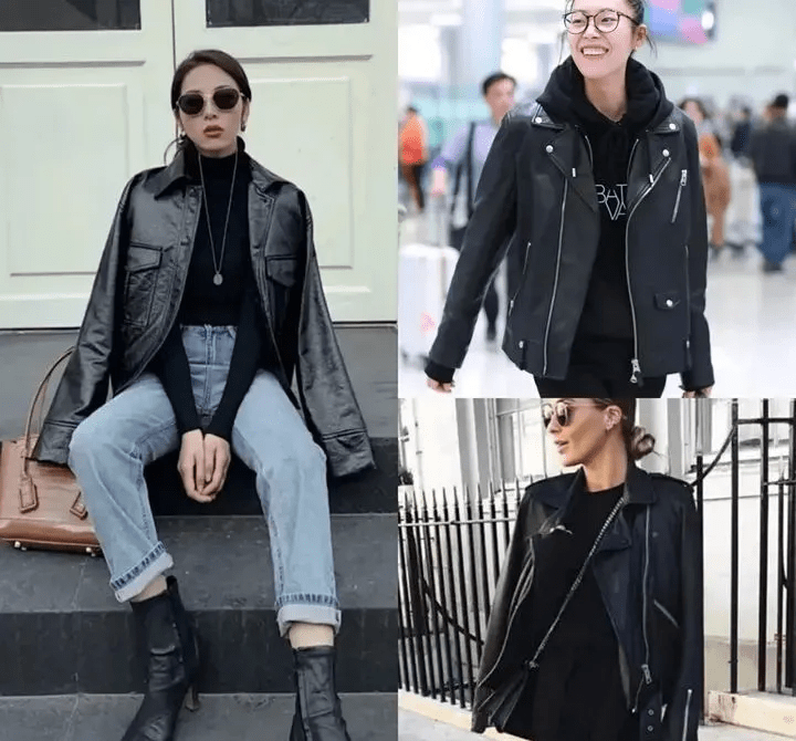 皮领 御寒圣品皮衣原来还可以这么改