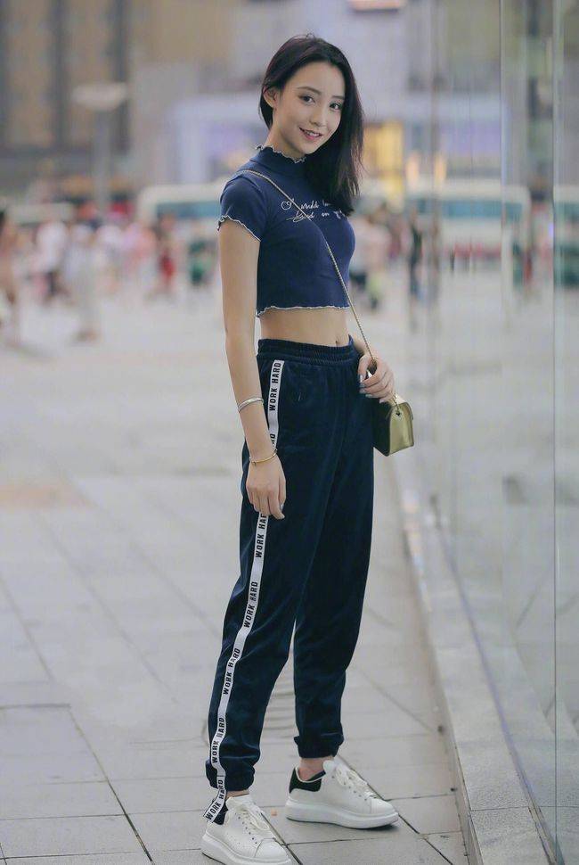 长裤 休闲裤的时尚穿搭小技巧