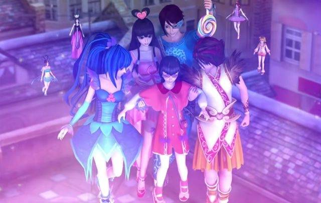 原创叶罗丽九:黑化颜值高一半的定律,被曼多拉打破,而水王子可惜了