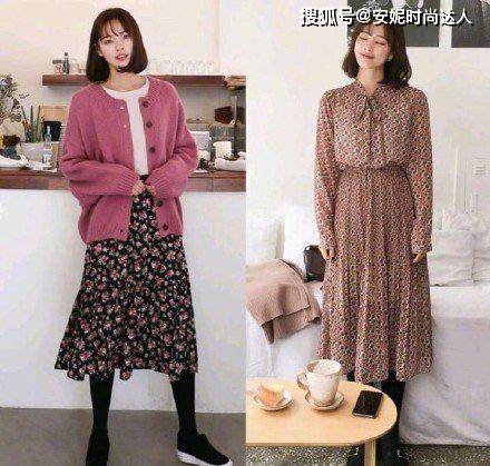 颜色 冬天也可以穿裙子，简约优雅的裙装搭配，又省钱又好看