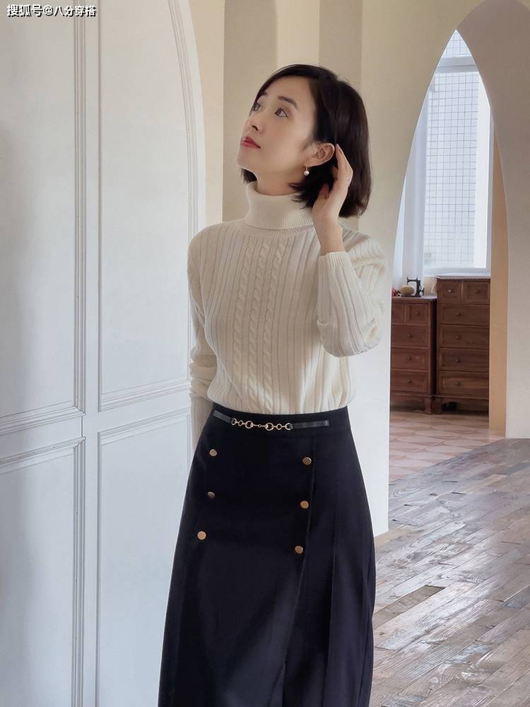 身材 冬天多穿“针织衫”,柔软舒适又百搭,让你轻松穿出气质美