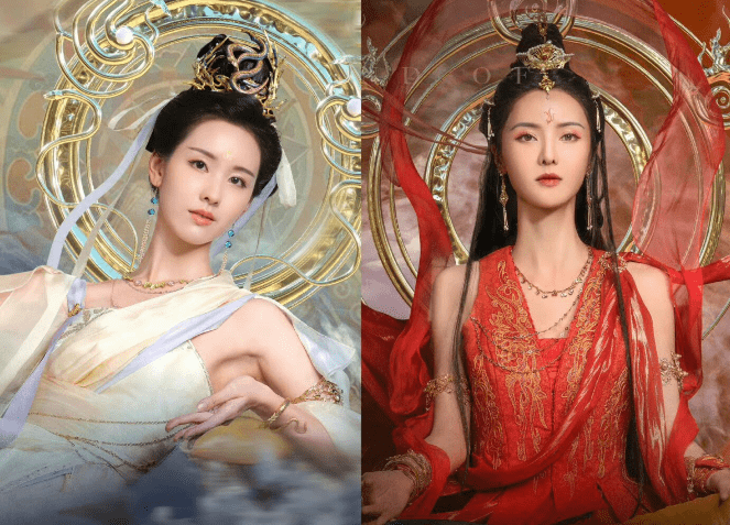 黎苏|敦煌国风，病娇魔神，百变仙女，含丑量为0的《长月烬明》太上头了